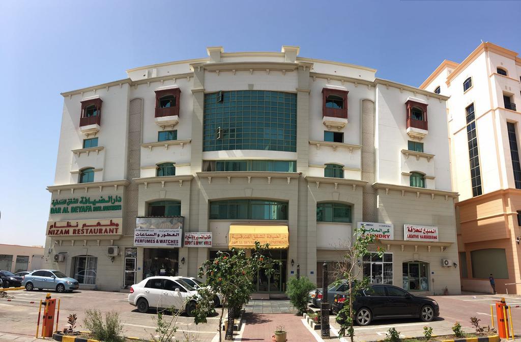 Dar Al Deyafa Hotel apartamentos Mascate Exterior foto