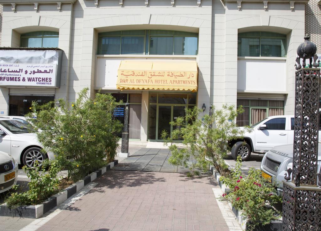 Dar Al Deyafa Hotel apartamentos Mascate Exterior foto